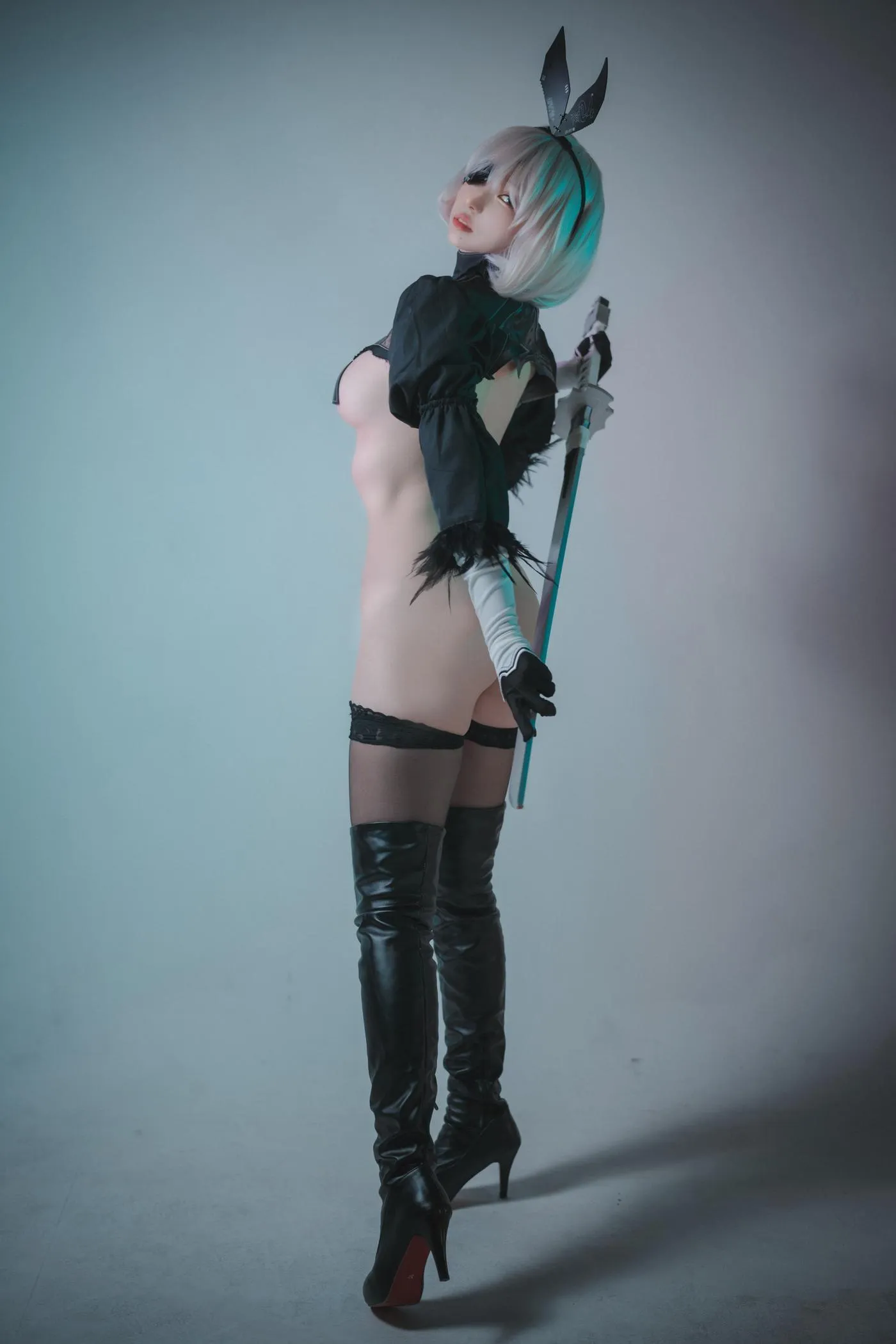 BamBi밤비 – NO.53 [DJAWA] La Rose NoirE 2B[23] [52P]插图8